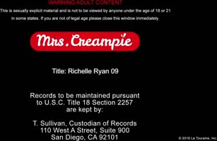 Richelle Ryan's Whooty Milf Delight: Creamy Big Ass & Big Tits