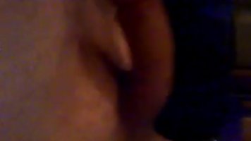 Blonde woman is sucking her ex husband's dick while he is watching the game on TV