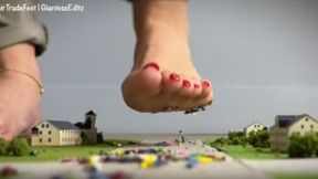 Giantess Town Part 4