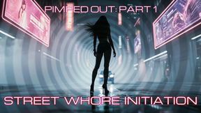 Street Whore Initiation — Pimped Out Part 1