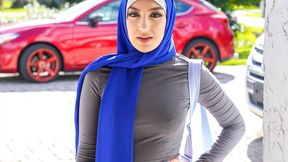 ”Big round ass Arab university teen Violet Gems didnt like Mardi Gras at all”