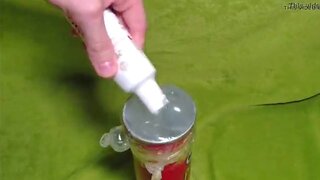 Diy homemade sex toy: creating a vagina