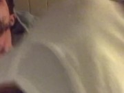 Uncut toned scruffy guy jerks off in tight underwear @onlyfans/julianwolfgang