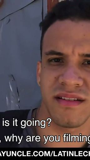 Latino Fucked Raw By Uncut Cock   Clip 1