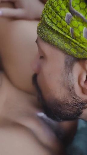 Desi Indian Boy Friend & Girl Friend Outdoor Sex Turns Into a Hardcore Threesome with a Stranger Guy ( Hindi Audio )
