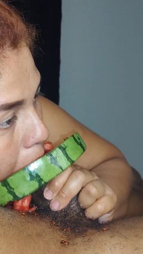 BBW Throat Queen Watermelon Vol.1