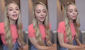 Lily Larimar Repents For Bad Behavior by Draining Stepbro's Dick