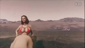 [VORE] Voracia on the Beach (Paperairplaneclip)