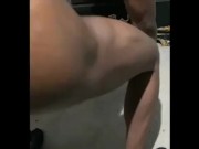 Girlfriend makes bi Cuckold Boyfriend Twerk Slim Thick Bubble butt for BBC  Part 2