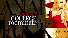 Blonde Futa Roommate Destroys Your Ass Gushing Cum Explosion