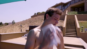 Next Door Buddies: Kissing and Caressing, Two Men's Story