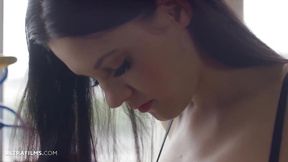 ULTRAFILMS Beautiful Czech model Anie Darling riding her boyfriend's cock