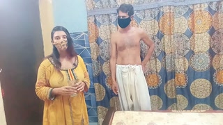 Indian Maid Fucked in Kitchen Hindi Audio Xxxxx Desi Sex