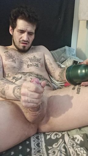 You Like When I Cum Right on Your Face Hey Queerboy?