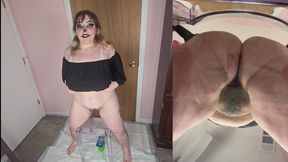 The Clear Chair Chronicles: Clown Edition