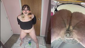 The Clear Chair Chronicles: Clown Edition