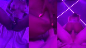 sextape baise hard pendant une pool party libertine squirt