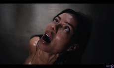 Apocalyptic Alien Parasite - Ebony & Redhead Lesbian Domination Sex