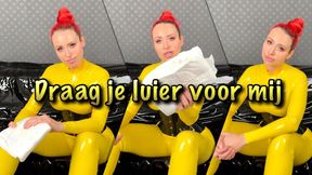 Draag je luier voor mij!