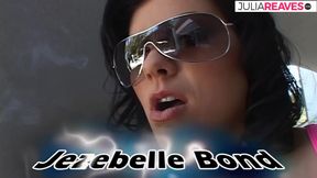 Horny Babe Jezebelle bond fucks with muscular hunk