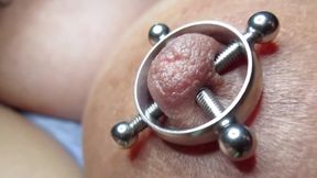 Veevee Plays with Her Nipple Rings