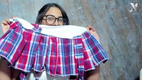 Hot girl with big boobs gets her pussy licked and drilled by her new lesbian neighbor