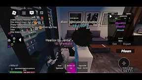My vagina is being destroyed in Roblox