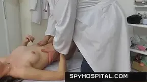 Skinny teen 18+ physical exam video