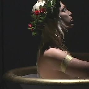 Cock Riding Slutty Blonde Whore Wet Asshole