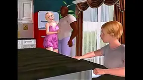 Naughty Nancys Hot Holiday Tryst – Animated Lust Ignites This Xmas