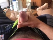 Horny gay bro with uncut cock shoots a huge load. Daily content @ onlyfans/julianwolfgang