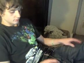 6 pack boy jerking it - more @ Gayboy.ca