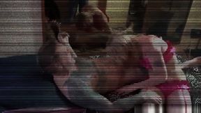 Blonde Amsterdam Hooker Rides Tourist Cock