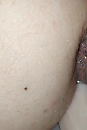 Stepbrother Fingering His Stepsister and Playing with Dildo