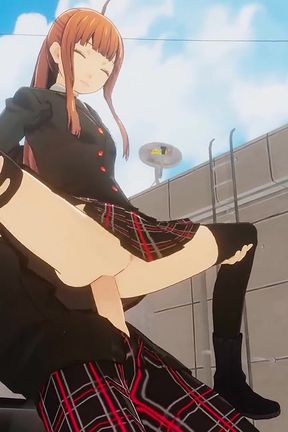 Persona 5 - Futaba X Yuki - New Girl