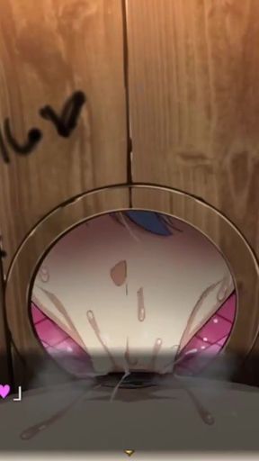 Big Breasts Party NTR hentai Rietta nun blowjob Glory Hole BJ sexy cum swallow   Clip 1