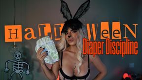Halloween Diaper Discipline