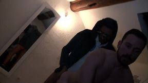 2372 french boyf cuked bareback by straight arab with big dick