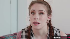 horny teen anna de ville’s asshole gaped by joss lescaf