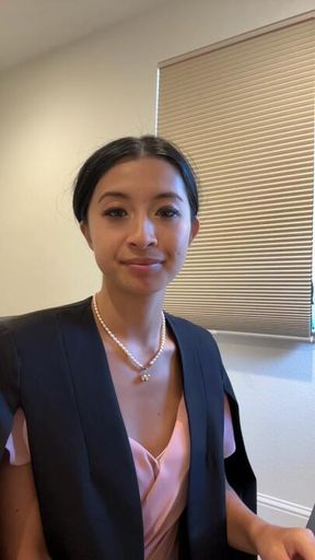 Hot Asian in the Office