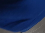 Pissing in the plastic