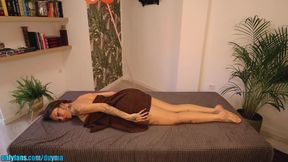 Oiled Romantic Couple Massage