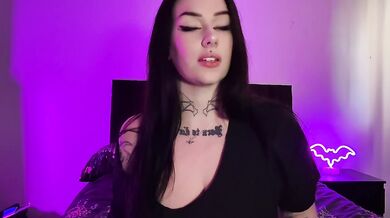 Busty British Goth Mommy ASMR JOI