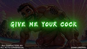 Deep Male Voice Begging for Your Cock