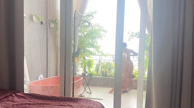 Naked Balcony Fuck Filipina Lesbian Pussy Eating Smoking And Fucking
