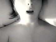Trans girl fondled her tits