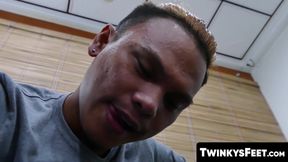 TwinkysFeet.com - Toe sucking Asian twinks sucking and hard anal plowing and shoot th