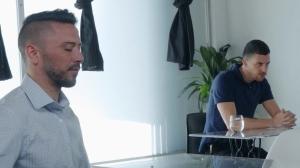DrillMyHole: Bareback sucking dick together with tattooed Arad Winwin piercing Shane Jackson
