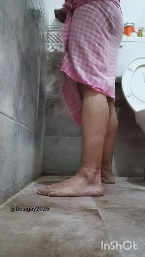 BATHROOM CHORES AFTER WORK