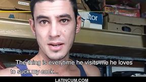 Hung Latin Amateurs Meet, Suck & Fuck for Cash